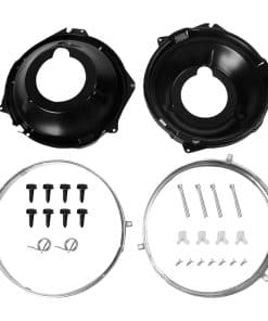 Kit de 28 piezas de Anillo de Retención de Faros y Cubo de
