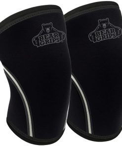 Cinturón de Levantamiento de Pesas de Cuero Bear Grips de
