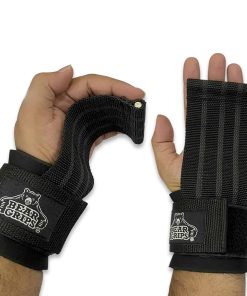 Correas de Levantamiento Bear Grips para Gimnasio,
