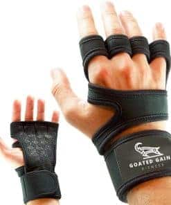 Guantes para Levantamiento de Pesas Goated Gains (Grande)
