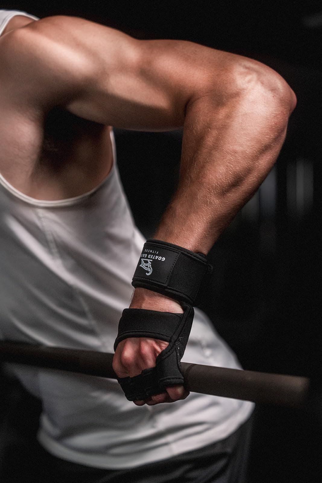 Guantes de Levantamiento de Pesas Goated Gains (Pequeños) - Imagen 7