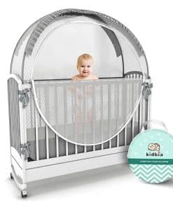 Kidbia Crib Tent para Mantener al Bebé en la Cuna - Seguro,