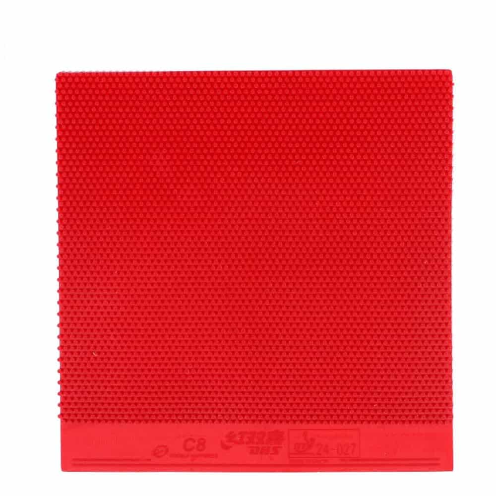 DHS C8(C-8 C8) Goma de Tenis de Mesa con Pimples hacia