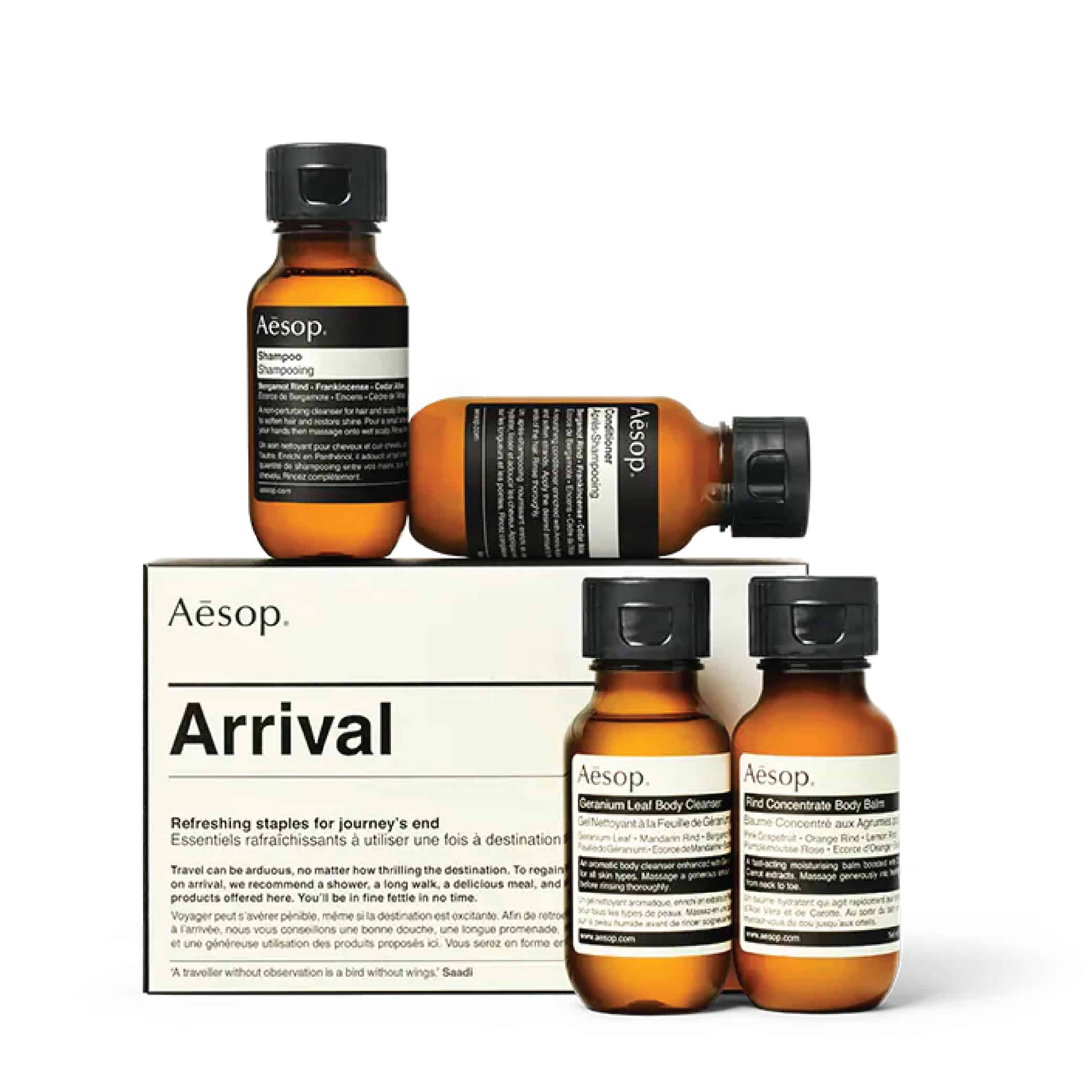 Set de Viaje de Llegada de Aesop | Productos Esenciales