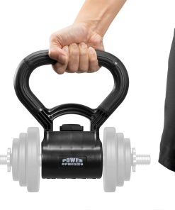 Mango PowerPress Kettlebell - Convertidor para Dumbbell a