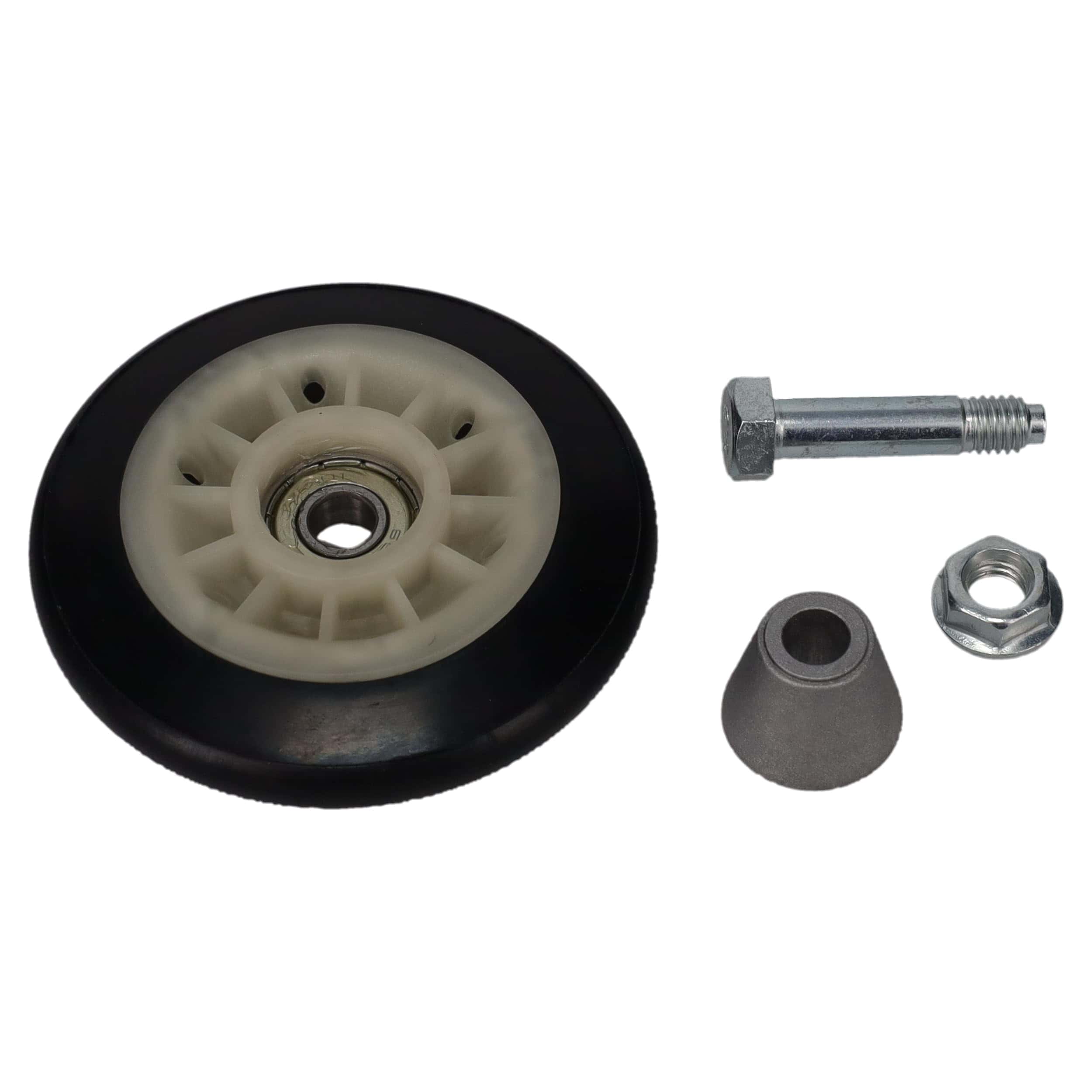 Ensamblaje de rodillo de soporte de tambor para secadora de