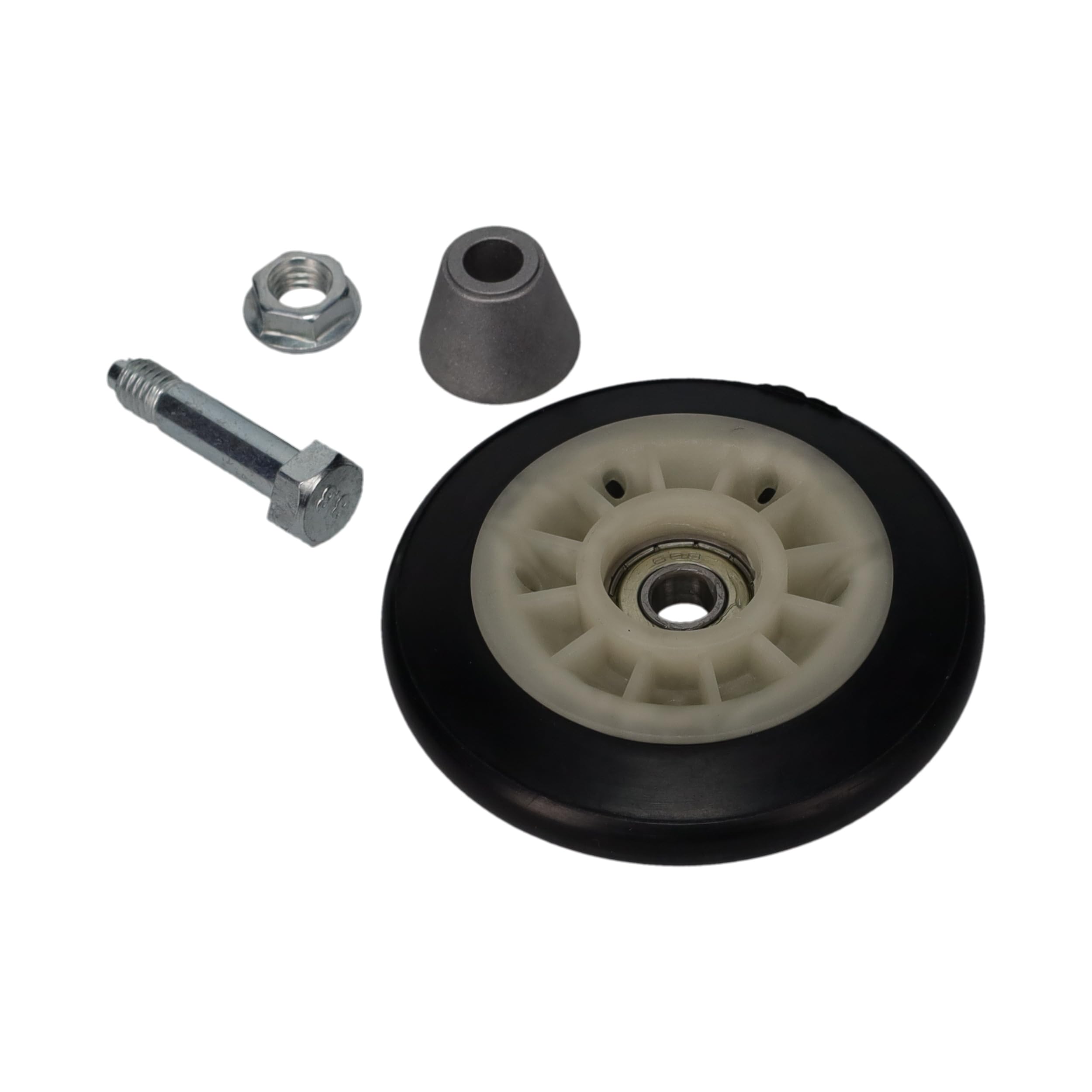 Ensamblaje de rodillo de soporte de tambor para secadora de - Imagen 8