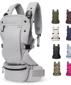 Portabebés Colugo - Portabebés Recién -Gris Fresco