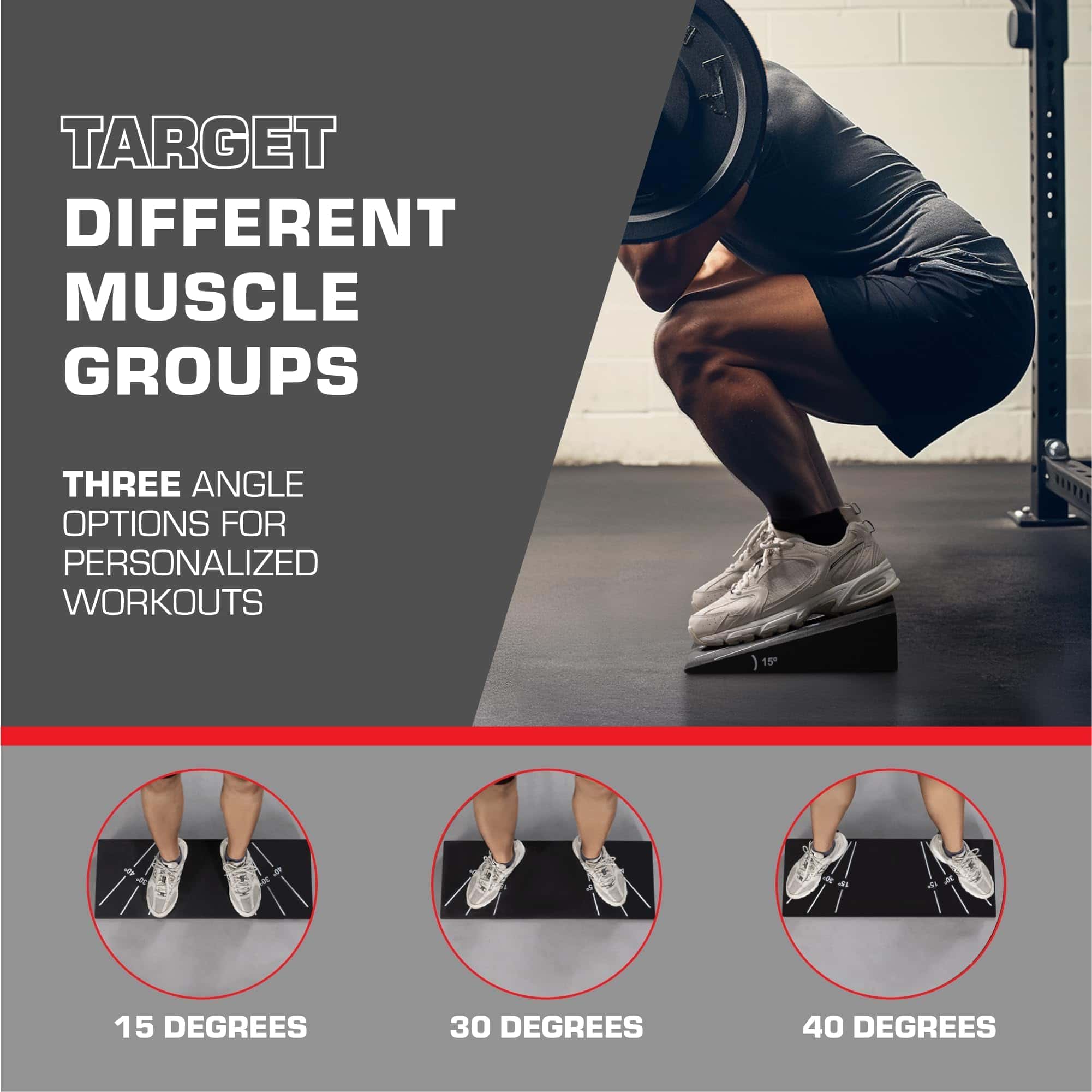 Bloque de Cuña Power Press Squat - Cuñas de Levantamiento - Imagen 9