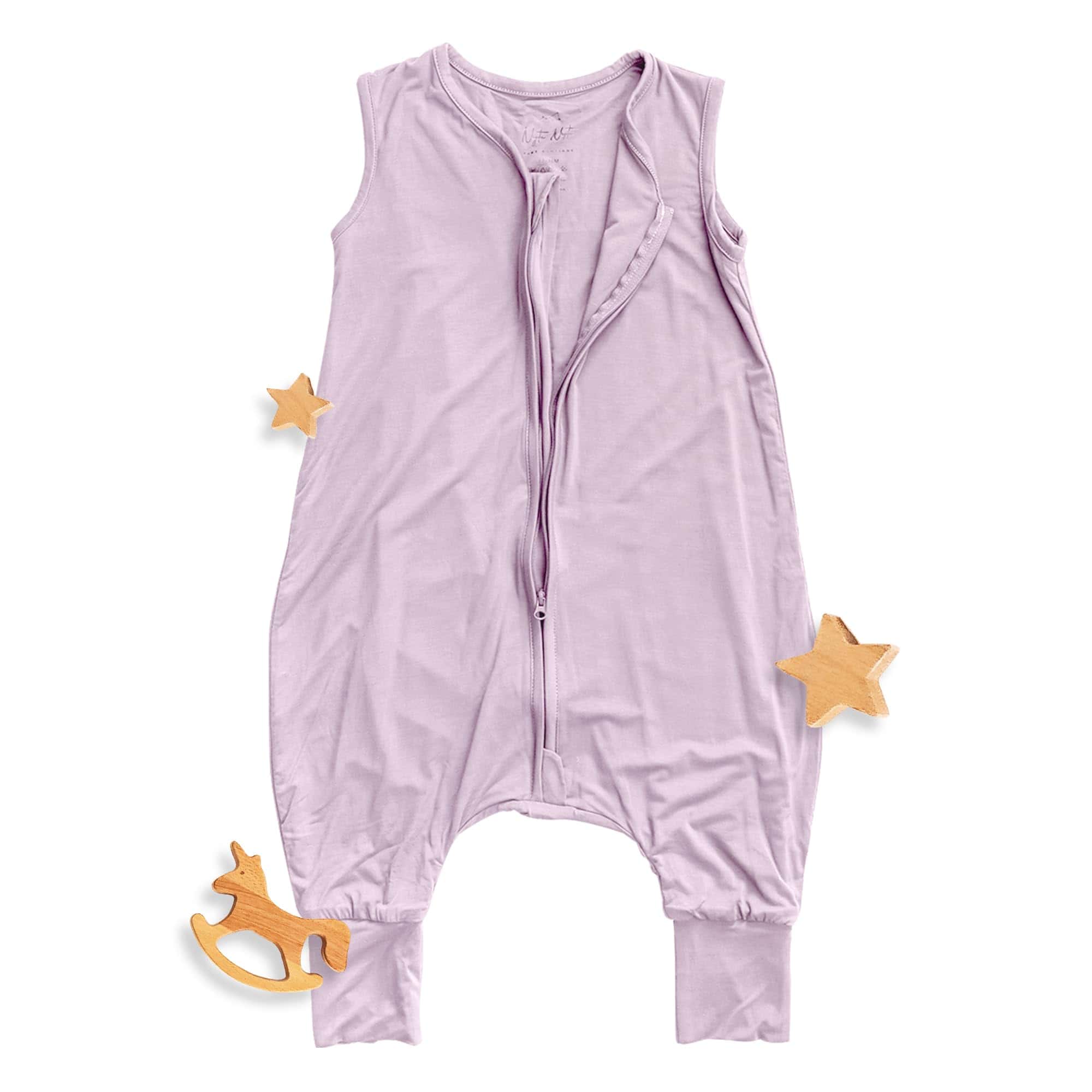 Saco de Dormir Nyte Nyte Baby de 0.5 TOG - Color Orquídea, - Imagen 7