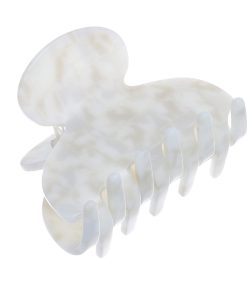 France Luxe Small Couture Claw Clip, Coconut Milk