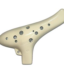 Ocarina Soprano C de plástico NIGHT by-Noble (Blanco Marfil)
