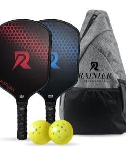 Set de 2 Palas de Pickleball Aprobadas por USAPA | 16MM