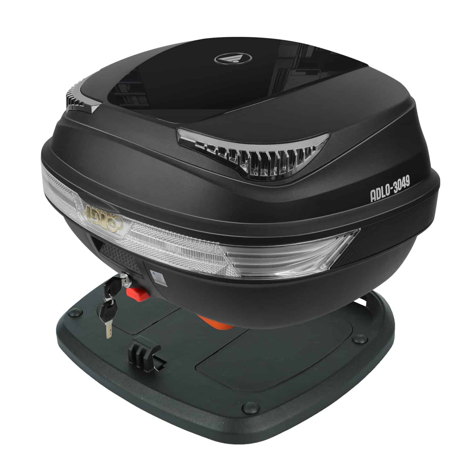 Mingting Caja de Equipaje Trasero Universal para