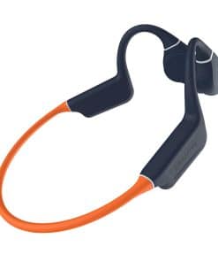 Audífonos inalámbricos de conducción ósea -Naranja