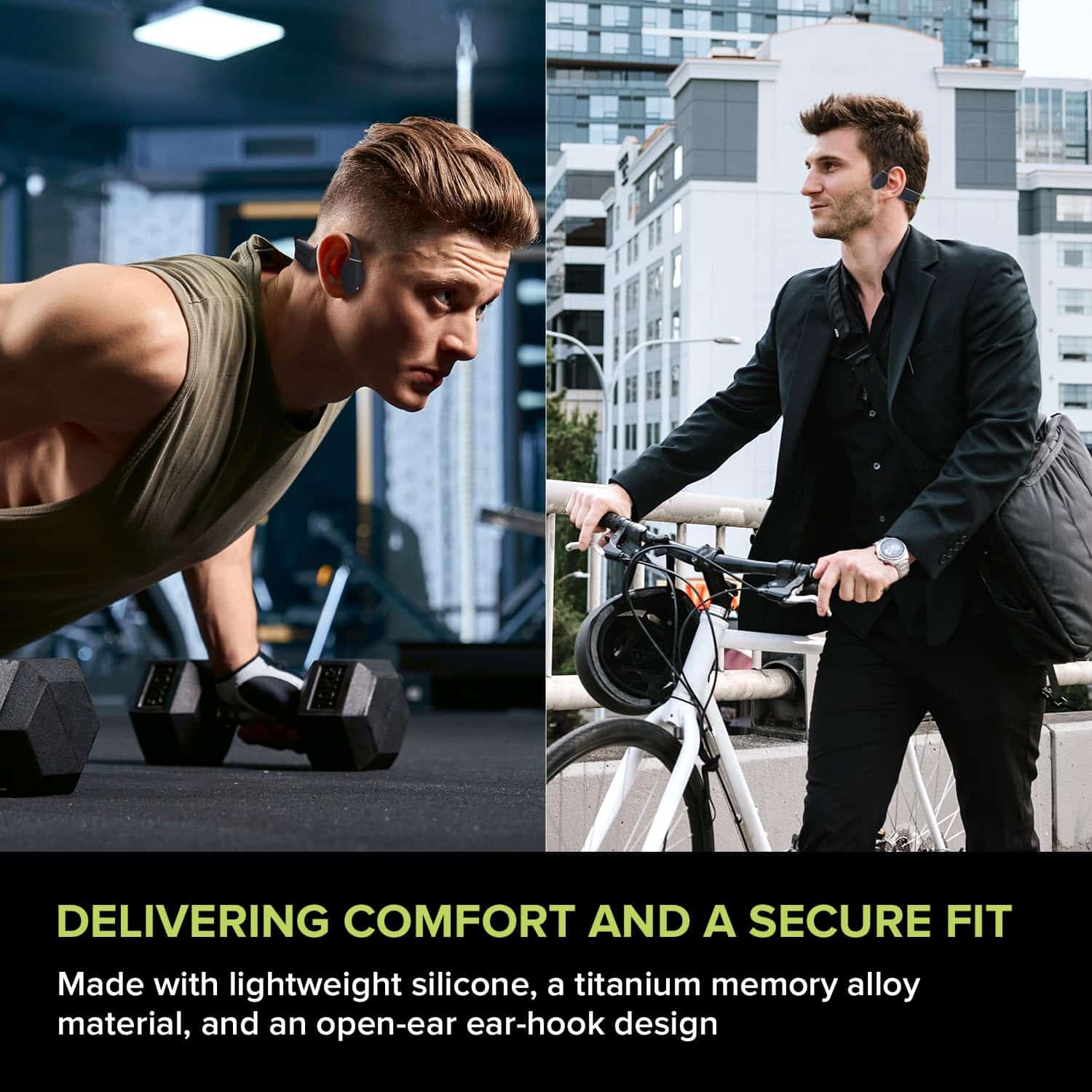 Auriculares inalámbricos de conducción ósea Creative - Imagen 4