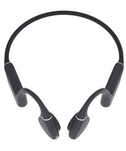 Audífonos inalámbricos de conducción ósea -Gris & Negro