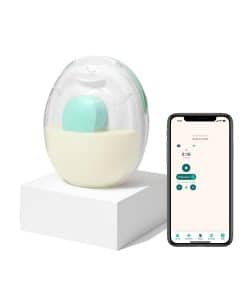 Willow Go - Bomba de extracción de leche manos libres -