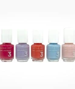 Dazzle Dry Mini Flight - Happy Hues- 5 Mini Lacquers