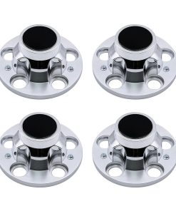4PCS 6 3/4" Tapacubos de plástico para Chevy Car Truck 5