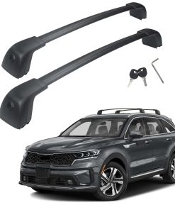 Barras transversales de rack de techo de servicio pesado