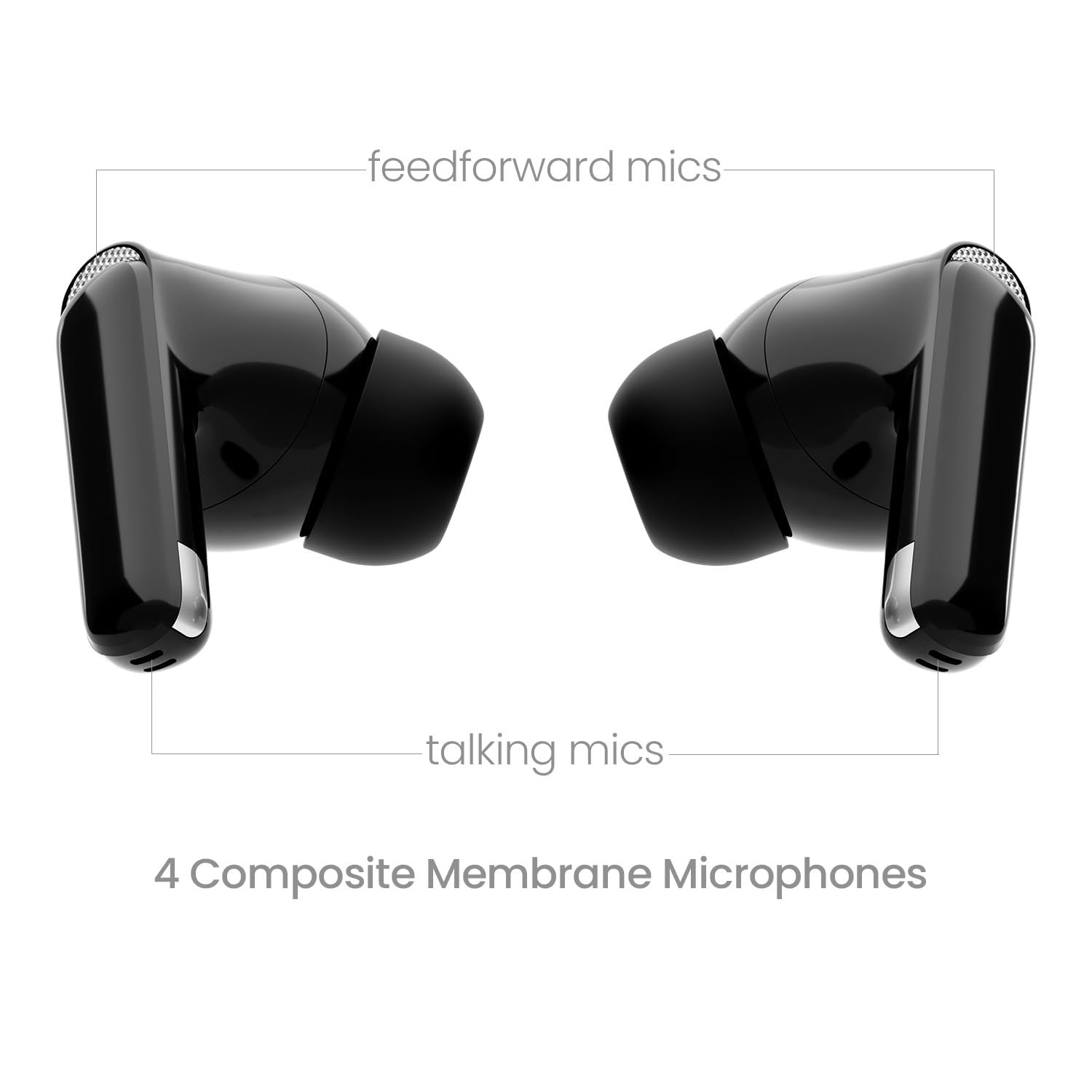 MATES Pro T10 Audífonos Inalámbricos Bluetooth 5.3 TWS, - Imagen 7