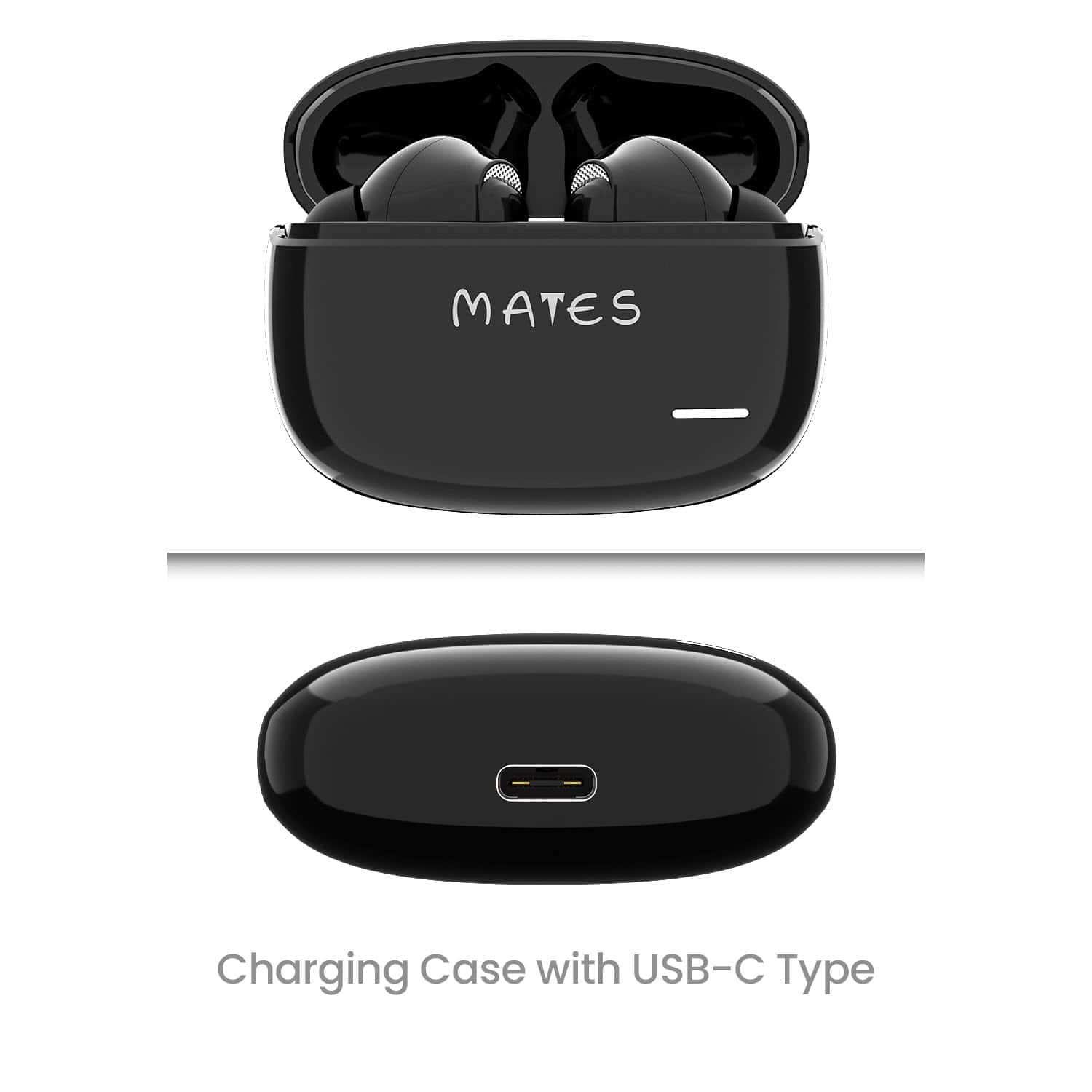 MATES Pro T10 Audífonos Inalámbricos Bluetooth 5.3 TWS, - Imagen 6