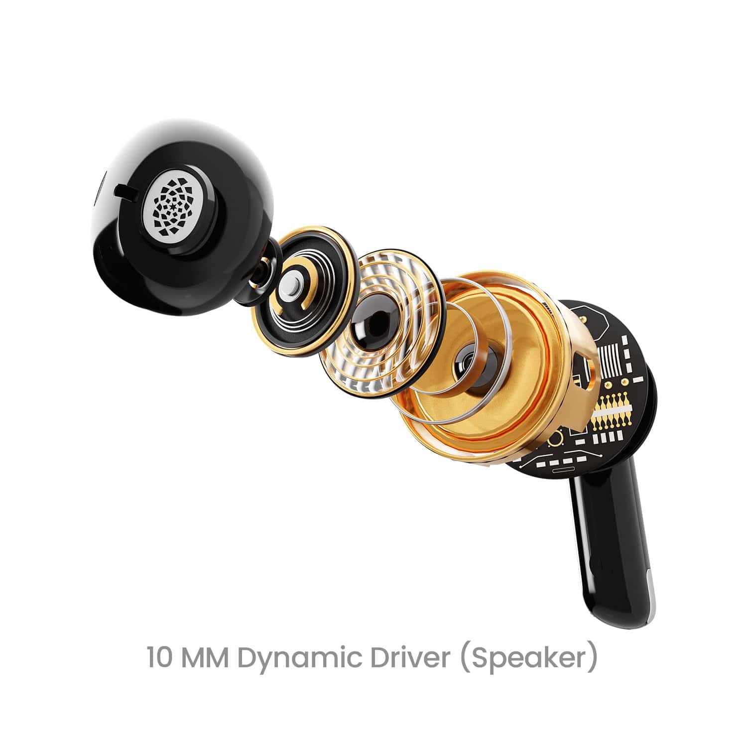 MATES Pro T10 Audífonos Inalámbricos Bluetooth 5.3 TWS, - Imagen 4