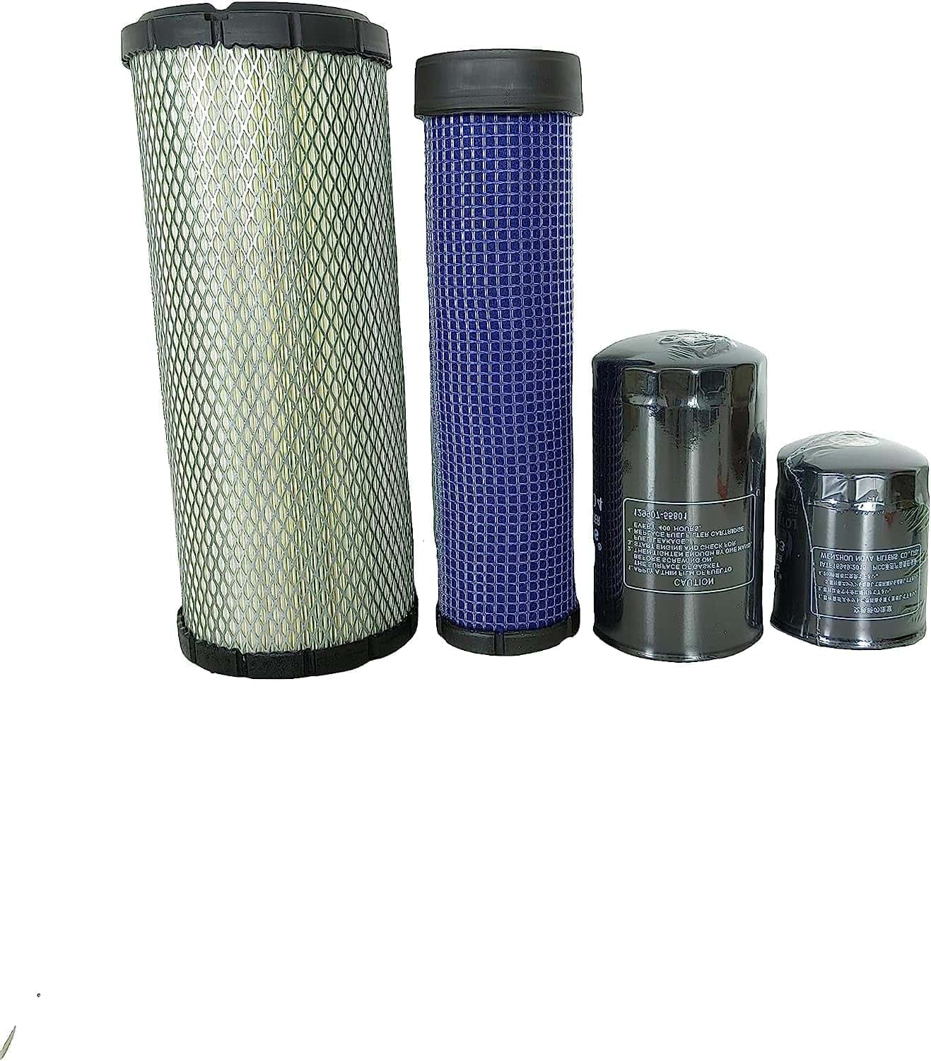 Kit de Filtros Para Motor Yanmar 4TNV88/4TNV94/98 Para - Imagen 6