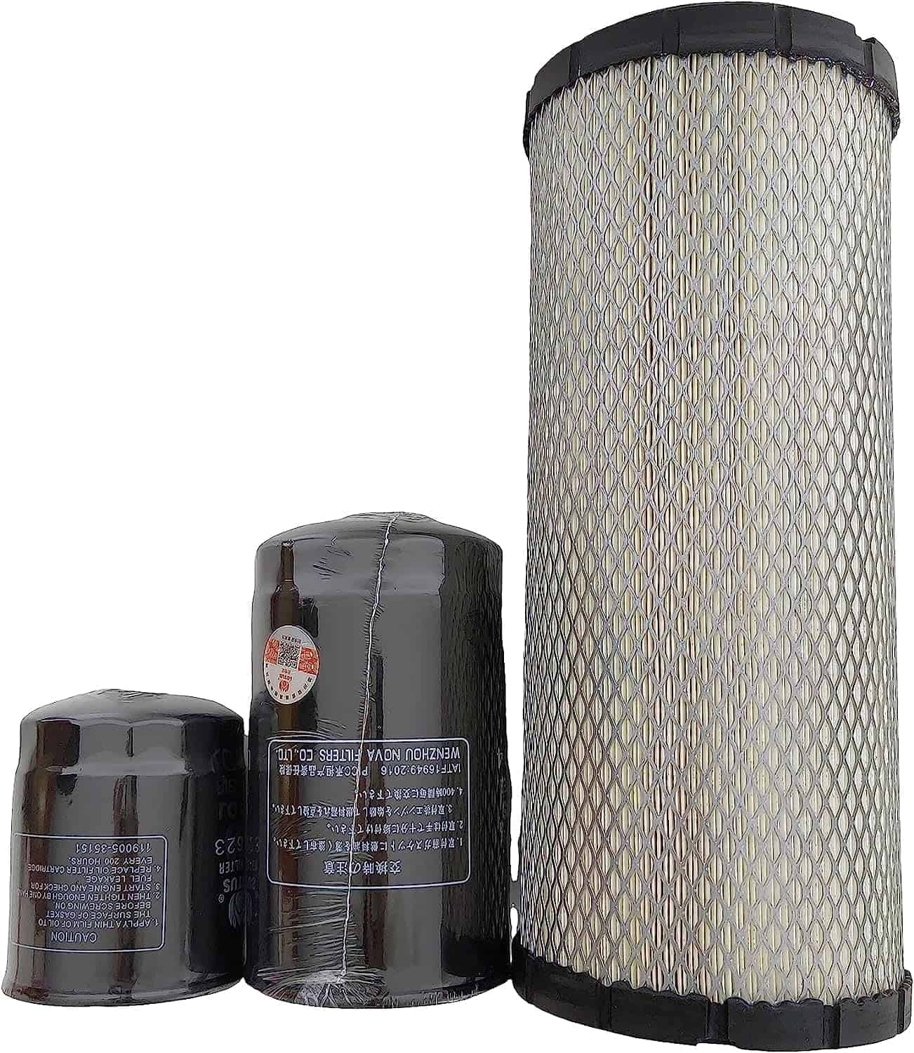 Kit de Filtros Para Motor Yanmar 4TNV88/4TNV94/98 Para - Imagen 3