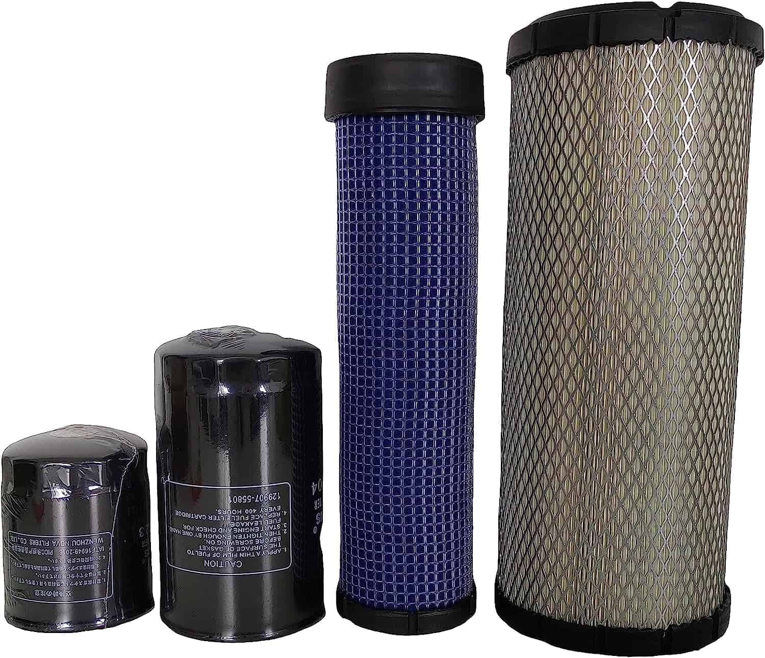 Kit de Filtros Para Motor Yanmar 4TNV88/4TNV94/98 Para - Imagen 4