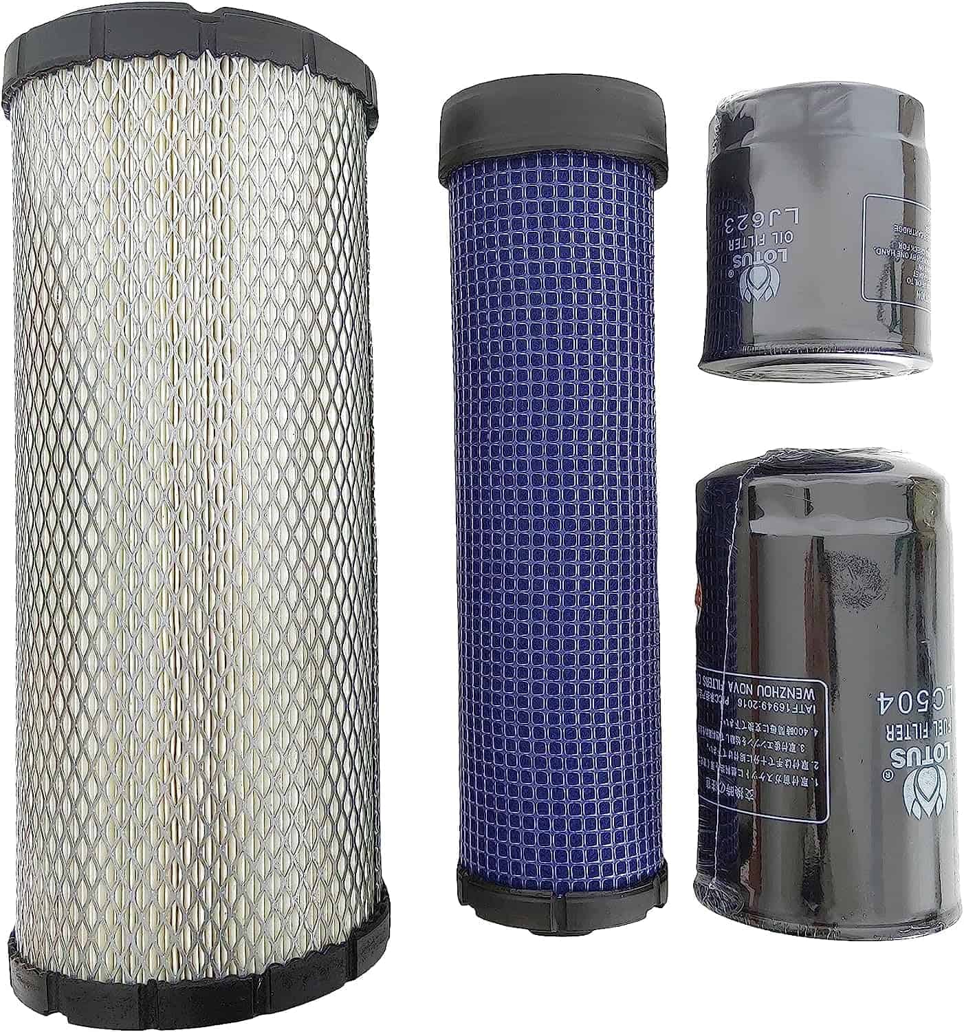 Kit de Filtros Para Motor Yanmar 4TNV88/4TNV94/98 Para