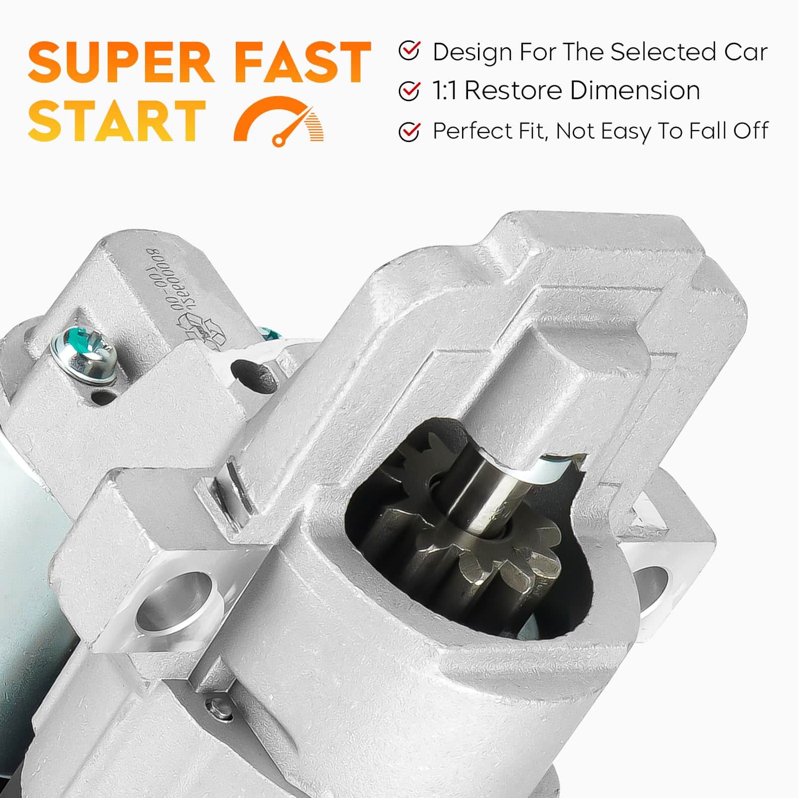 Arrancador para Mazda 3 2004 2005 2006 2007 2008 2009 2L - Imagen 3