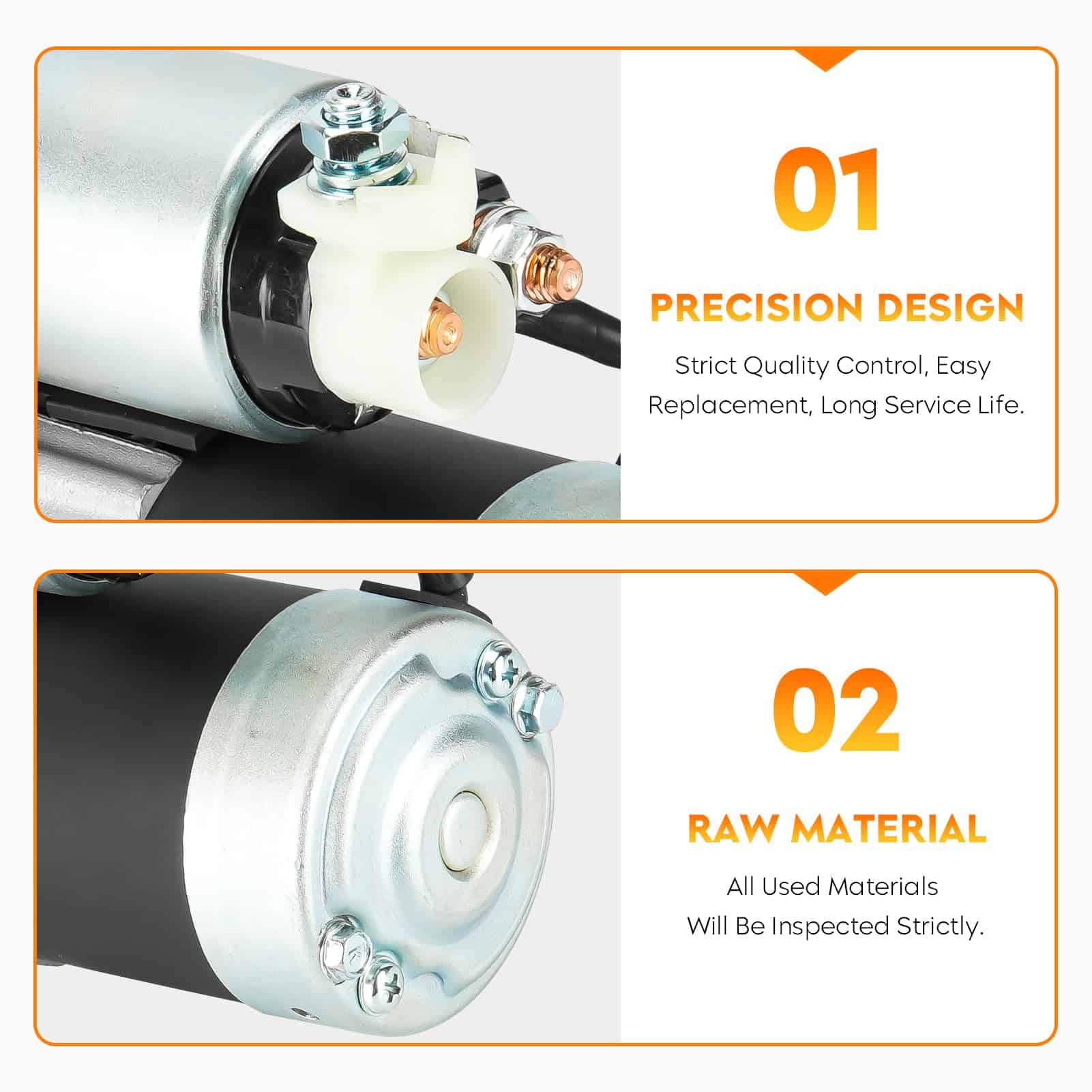 Arrancador para Mazda 3 2004 2005 2006 2007 2008 2009 2L - Imagen 6