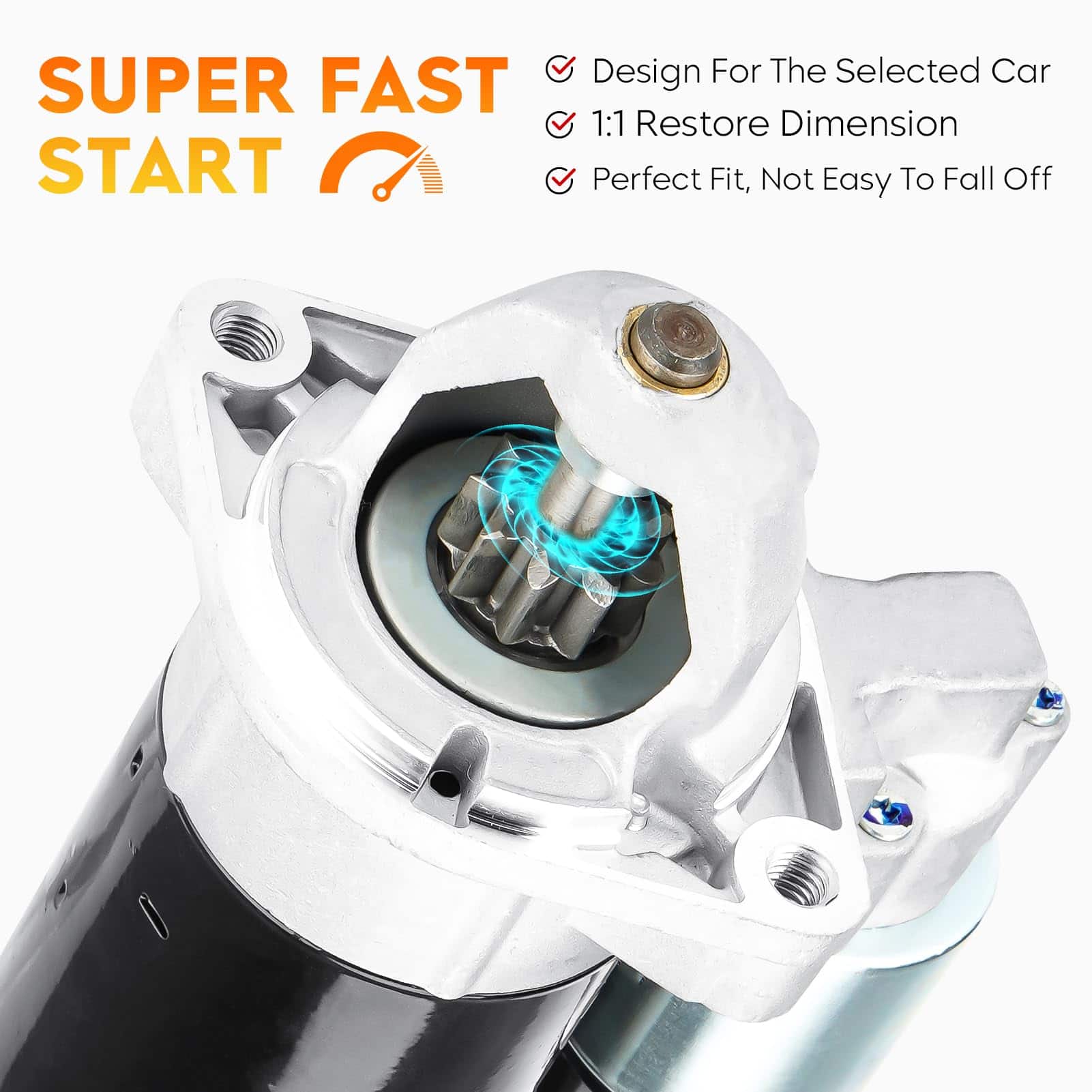 Starter para 325I 325XI 320I 330CI 330I 330XI 525I 530I - Imagen 3