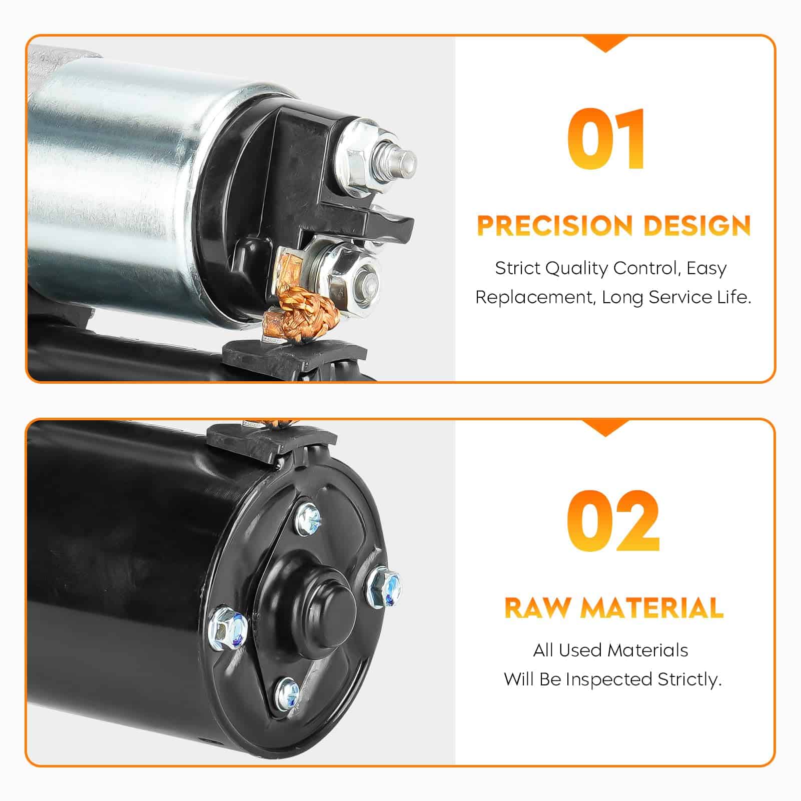 Arrancador para Mercedes-Benz C230 2003-2005 1.8L, C250 - Imagen 6