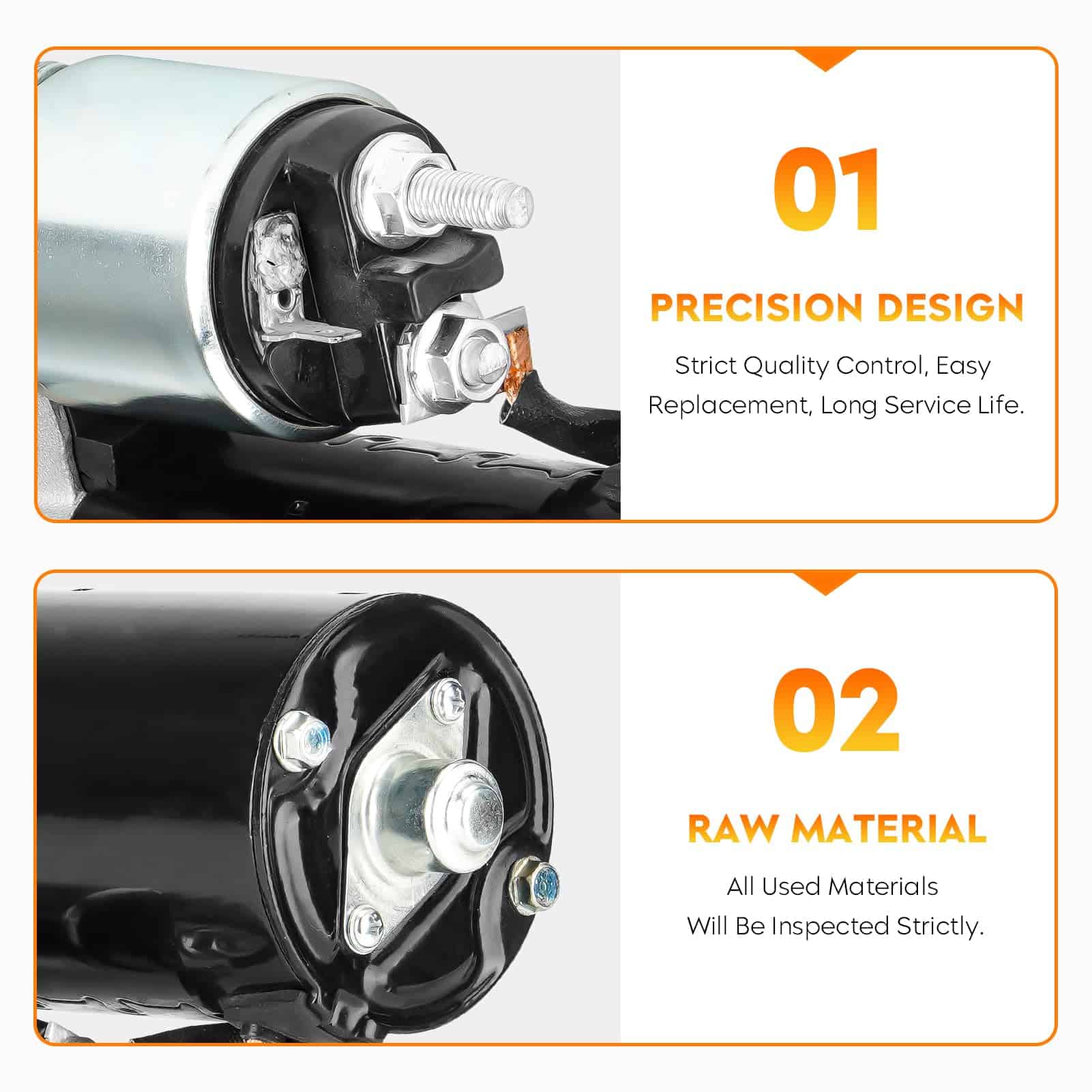 Arrancador para Volvo 850 1993-1997, C70 1998-2004, S40 y - Imagen 6
