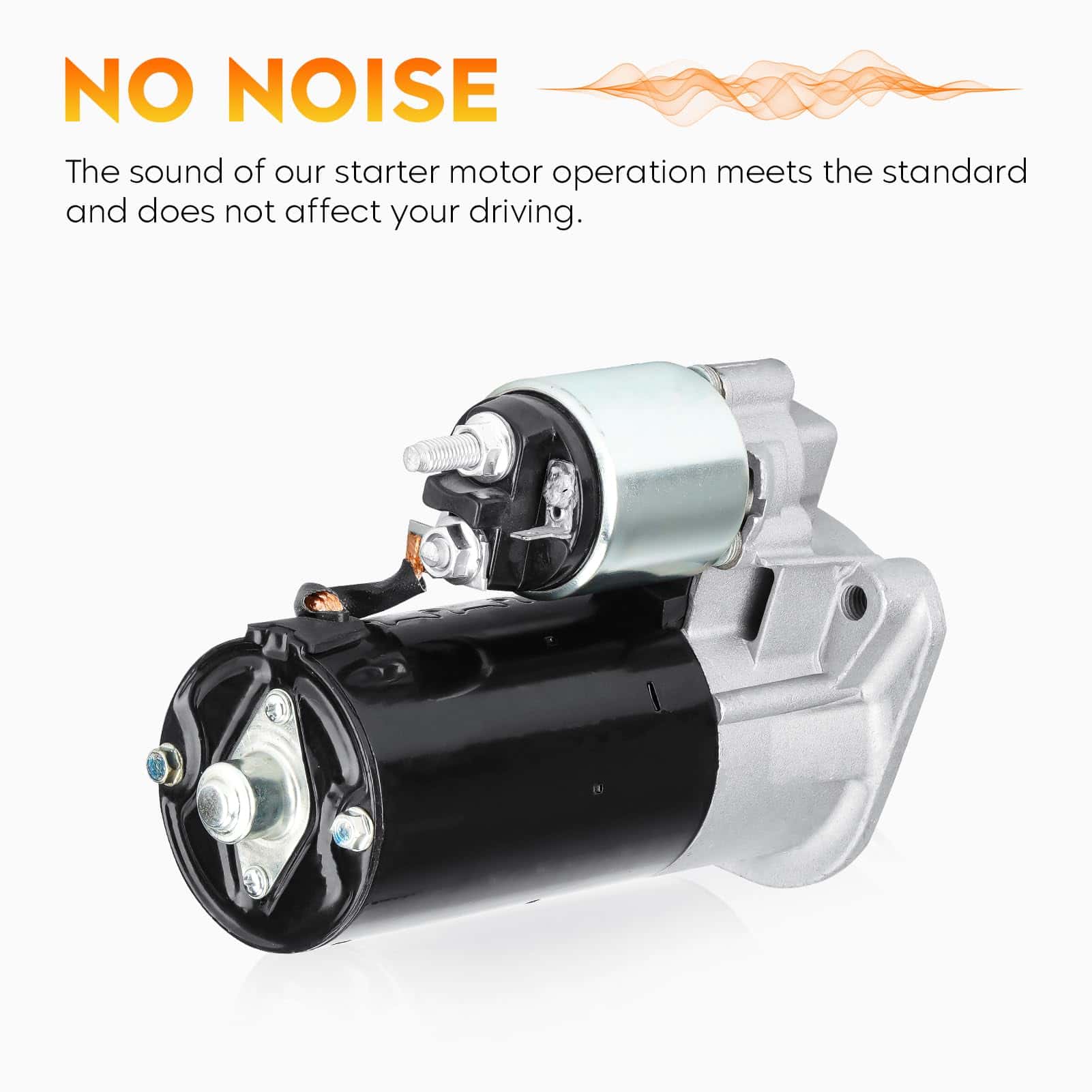 Arrancador para Volvo 850 1993-1997, C70 1998-2004, S40 y - Imagen 4