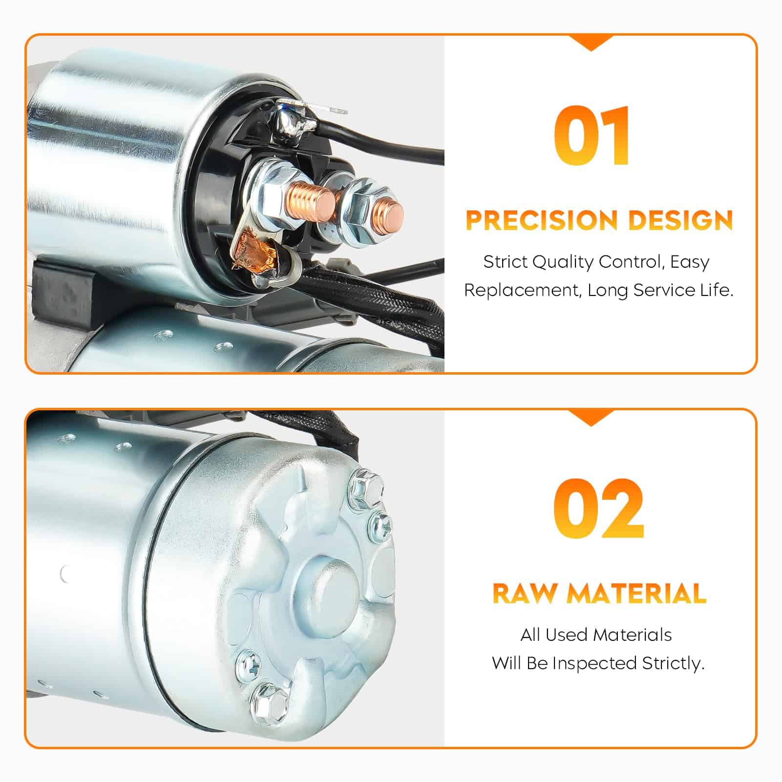 Arrancador para Infiniti I30 2000-2001 3L, I35 2002-2004 - Imagen 6