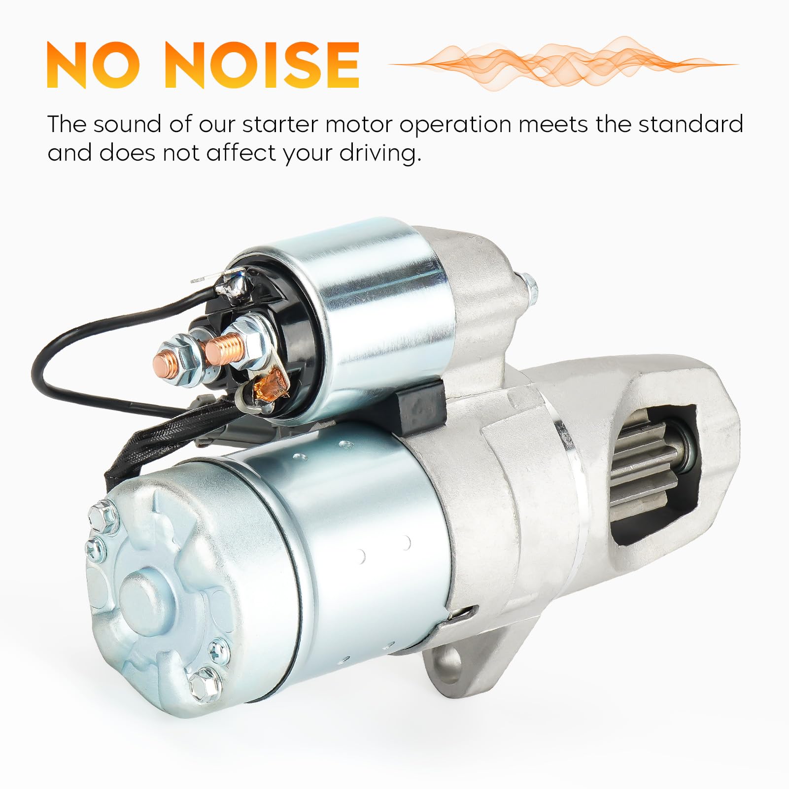 Arrancador para Infiniti I30 2000-2001 3L, I35 2002-2004 - Imagen 4