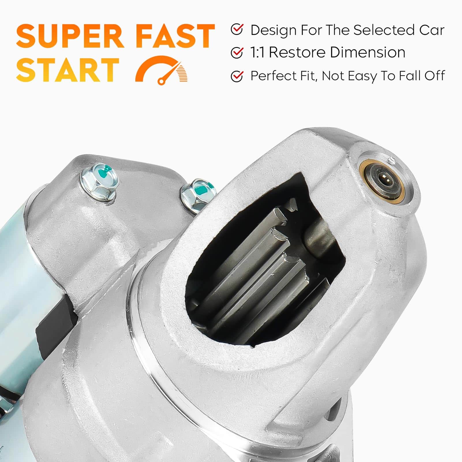 Arrancador para Infiniti I30 2000-2001 3L, I35 2002-2004 - Imagen 3