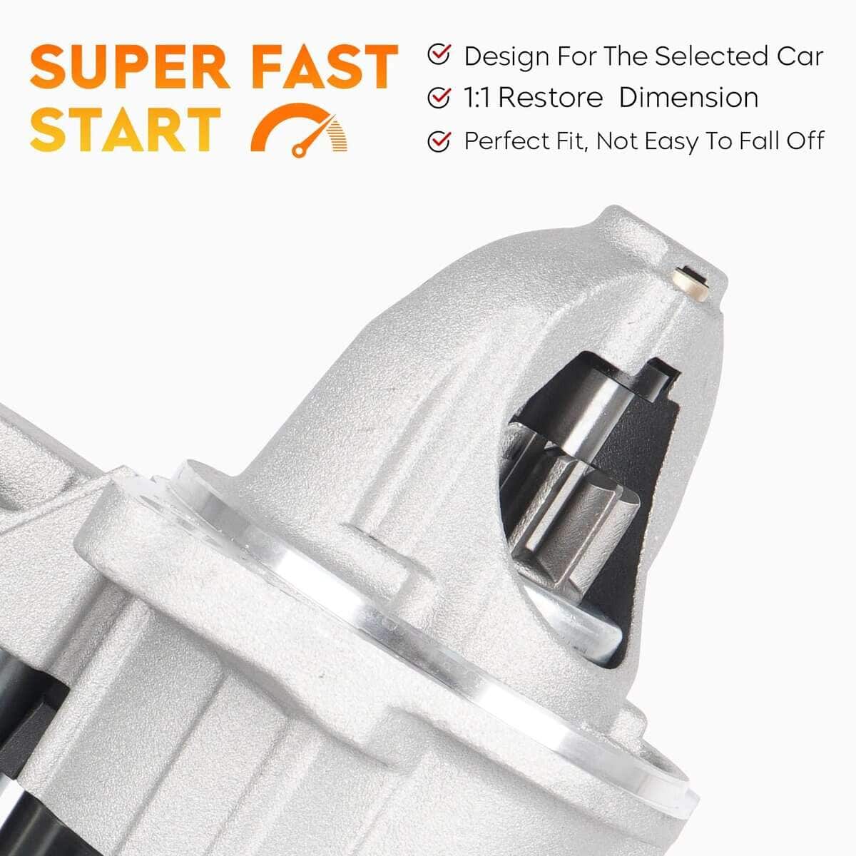 Nuevo Arrancador para Subaru Forester 1998-2002 2.5L, - Imagen 3