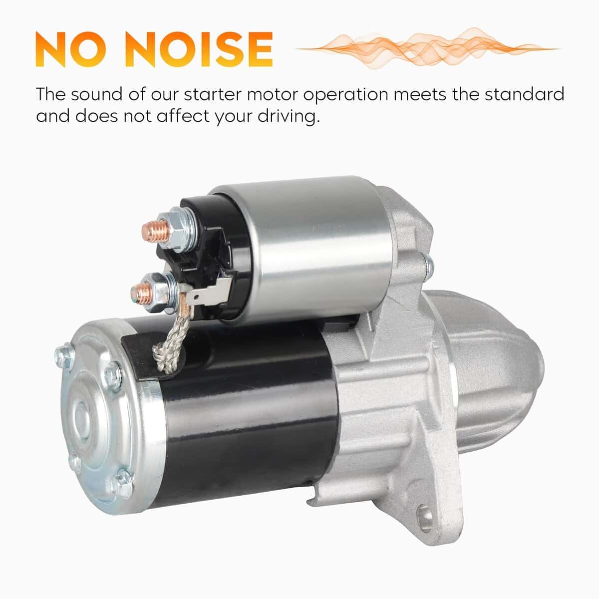 Nuevo Arrancador para Subaru Forester 1998-2002 2.5L, - Imagen 4