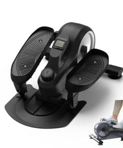 Elíptica portátil silenciosa CRYSTAL FIT para debajo del