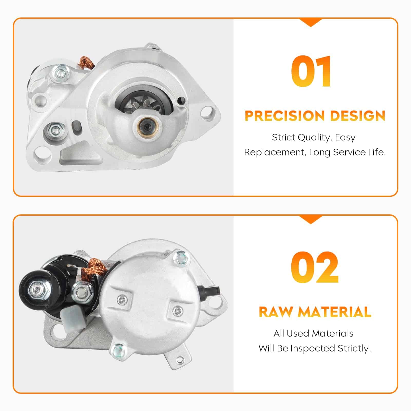 Nuevo Arranque para Honda Civic 2006 2007 2008 2009 2010 - Imagen 6