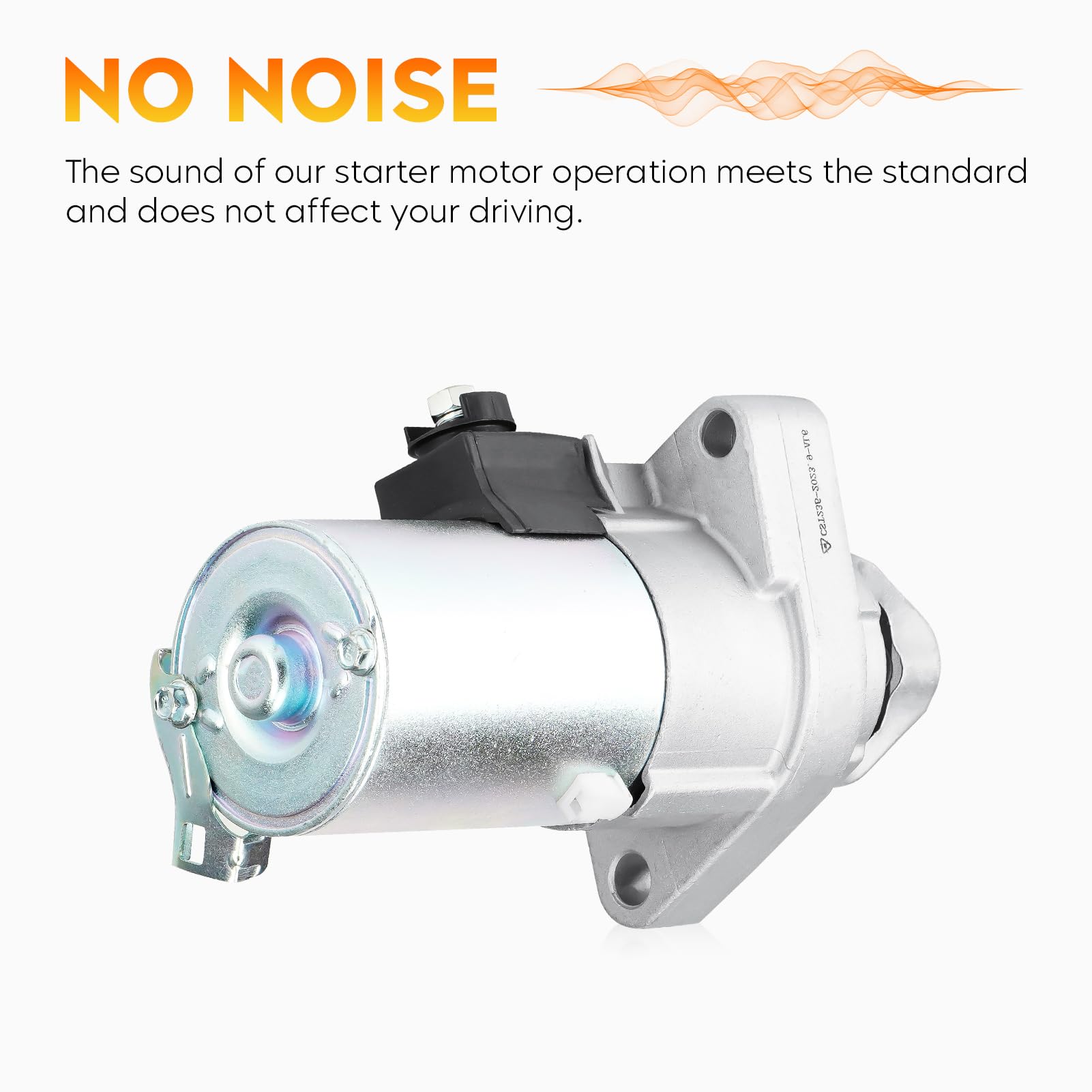 Arrancador para Acura RSX 2002 2003 2004 2005 2006 2.0L L4, - Imagen 4