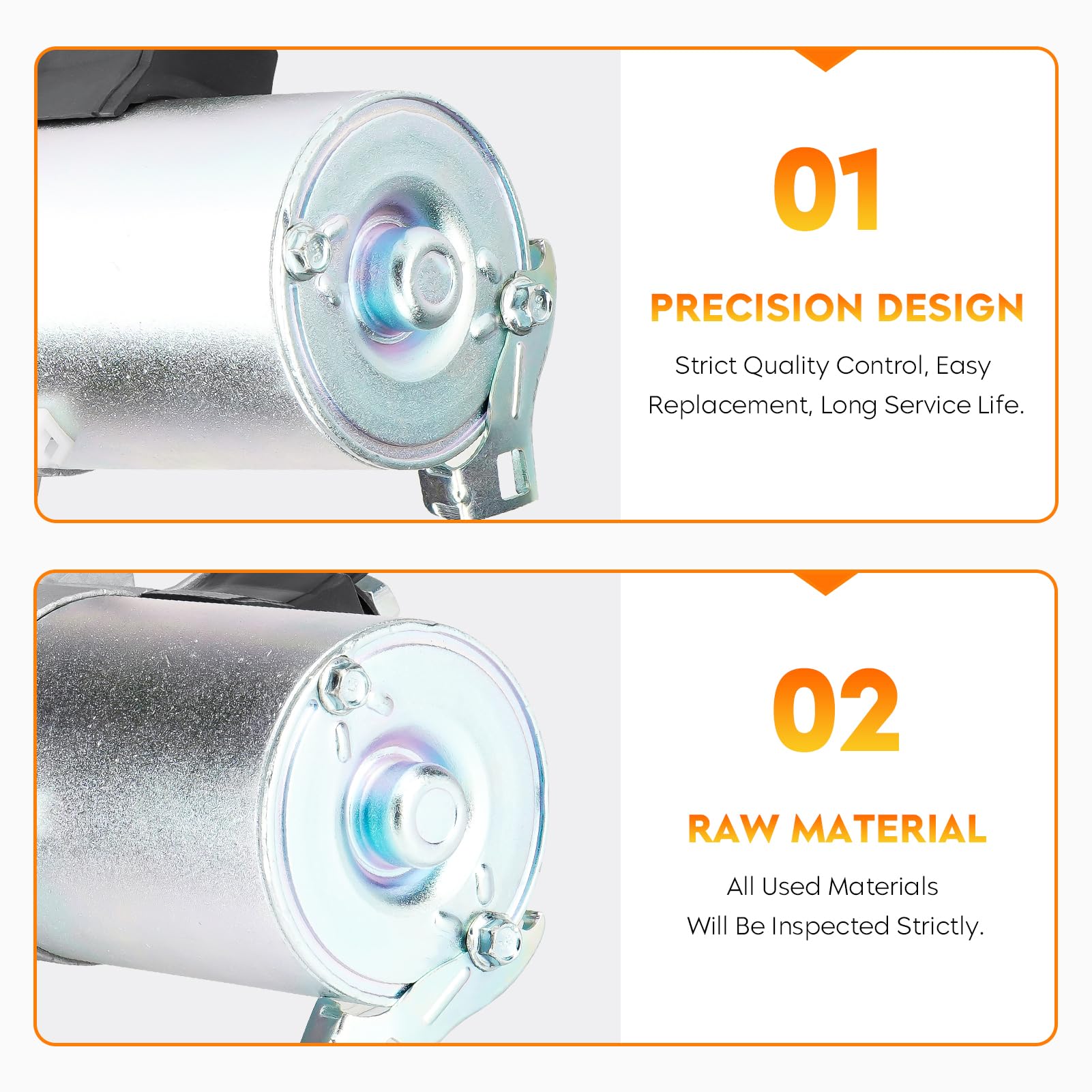 Arrancador para Acura RSX 2002 2003 2004 2005 2006 2.0L L4, - Imagen 6