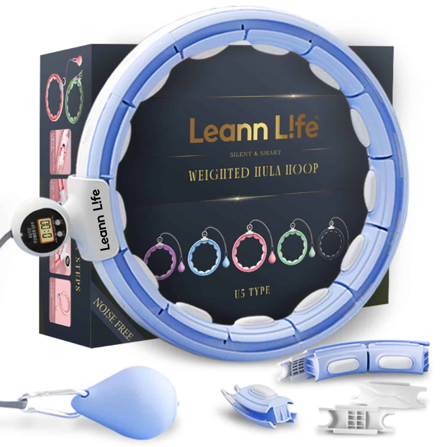 Leann L!fe U5-16 Knots with Counter, U5 -Azul