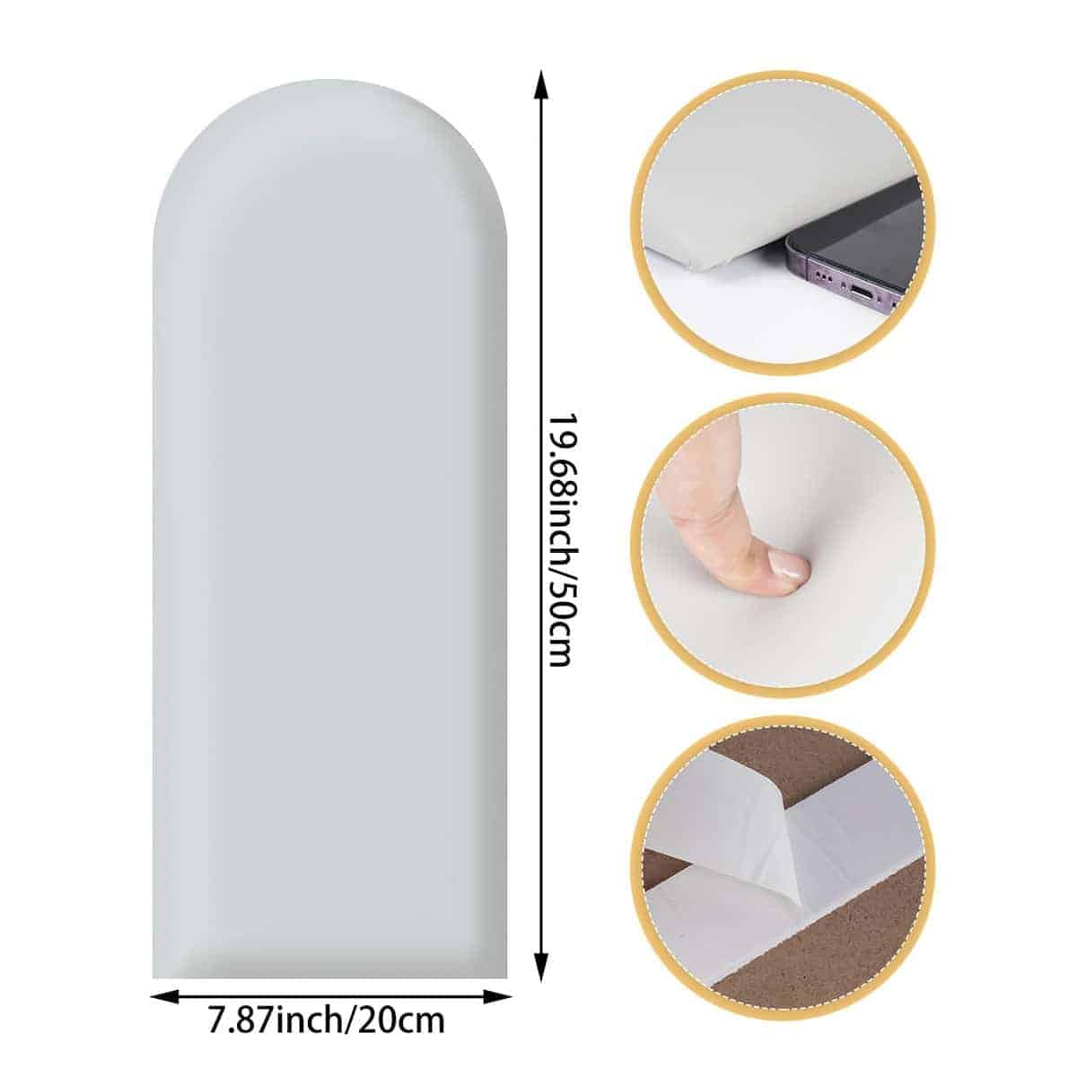 Panel de Pared de Protección Infantil para Niños con - Imagen 4