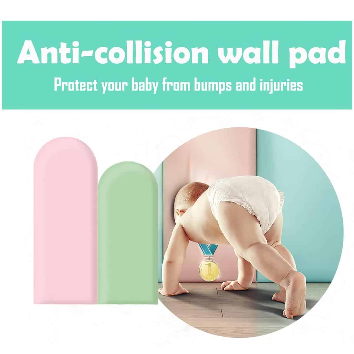 Paneles de Pared Autoadhesivos PINJIE, 4 piezas Cabecera - Imagen 8